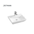 ceramic bathroom square shape hand wash basin